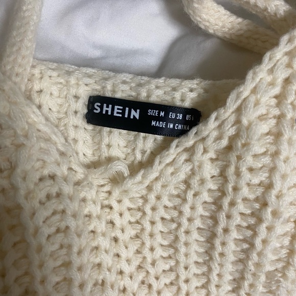 🤍5/40 crochet knit tank top - Picture 2 of 2